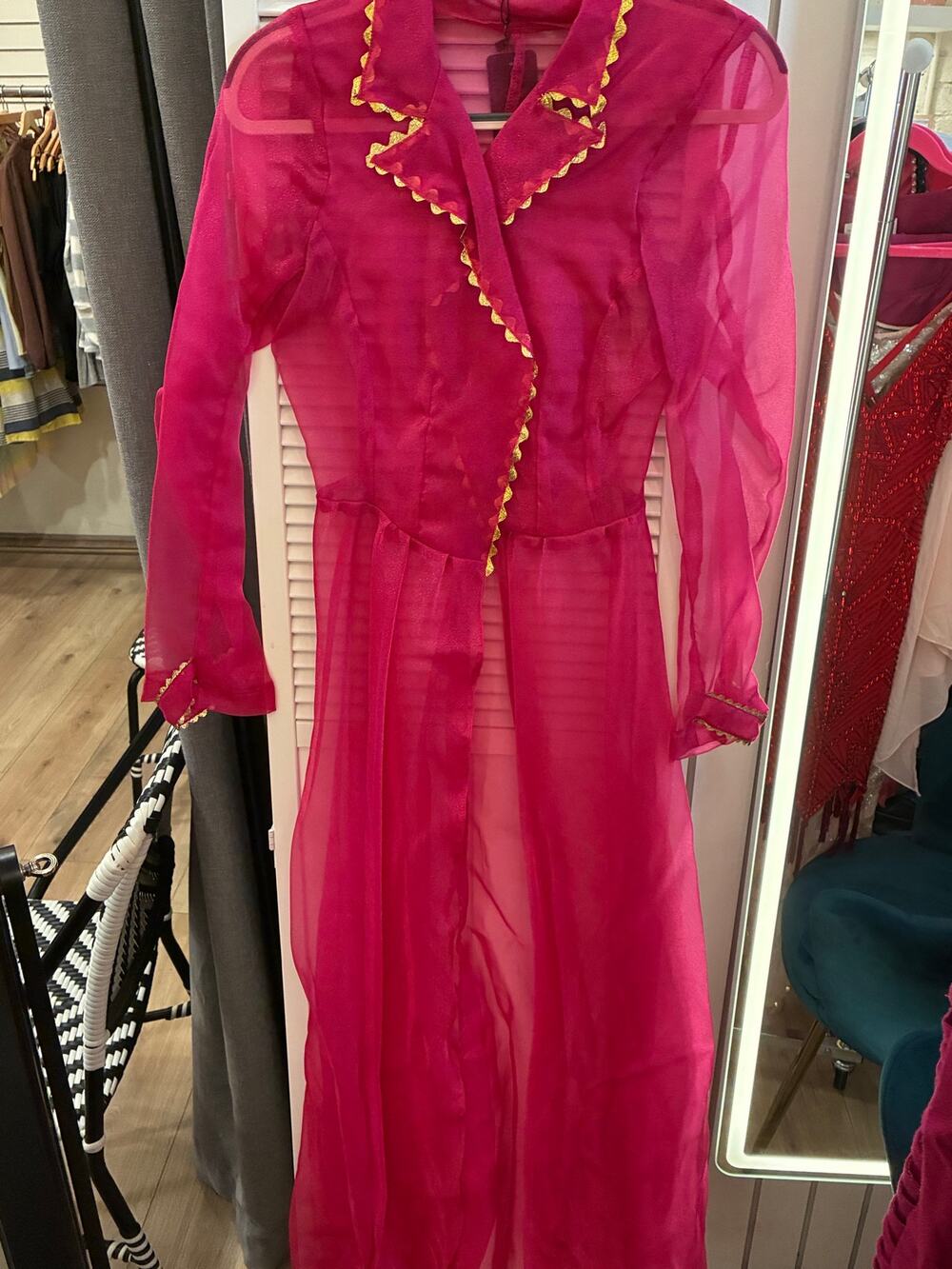 Vintage Custom Robe Dress